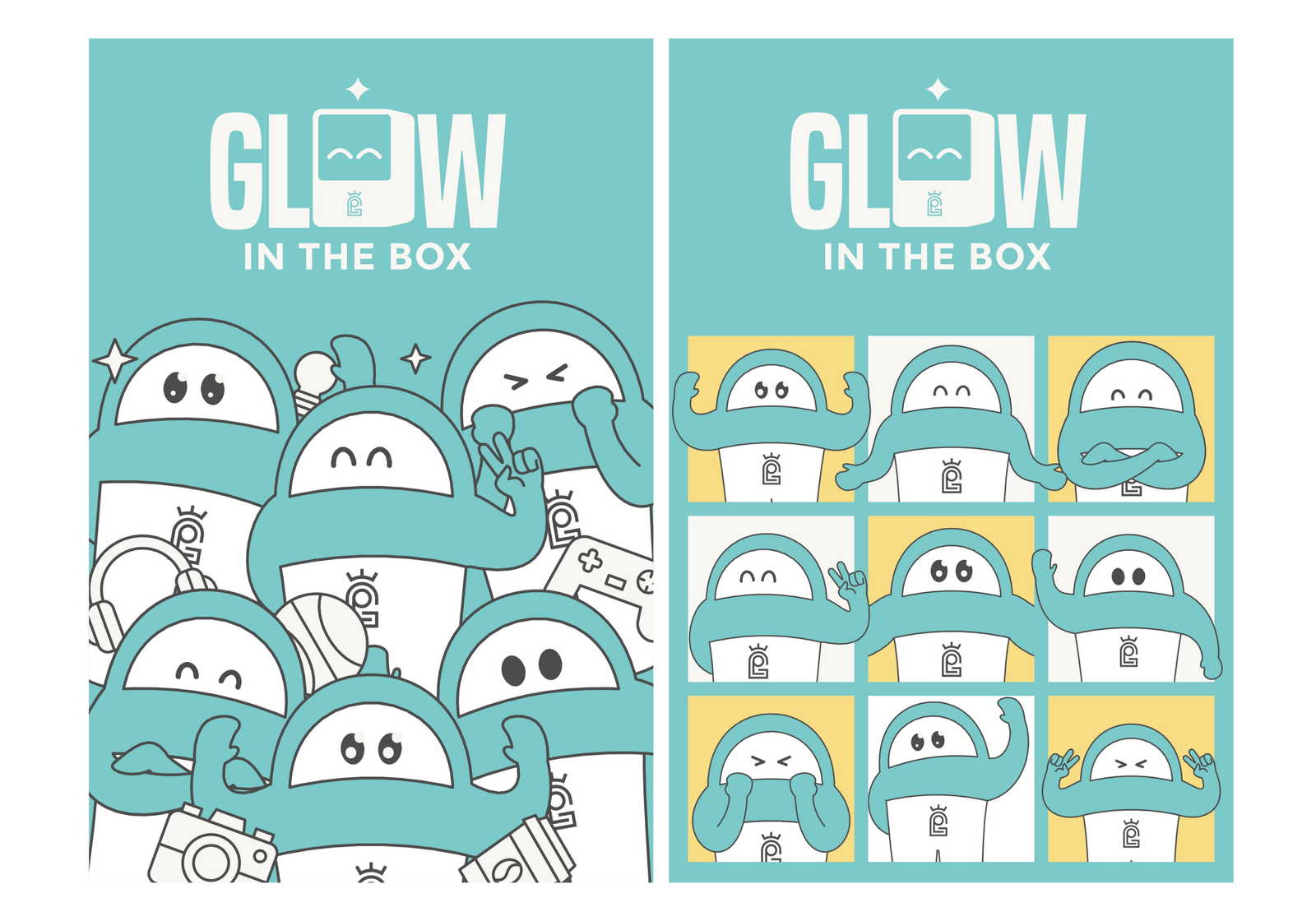 Glow in the Box photobooth preview